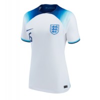 Camisa de time de futebol Inglaterra Harry Maguire #6 Replicas 1º Equipamento Feminina Mundo 2022 Manga Curta